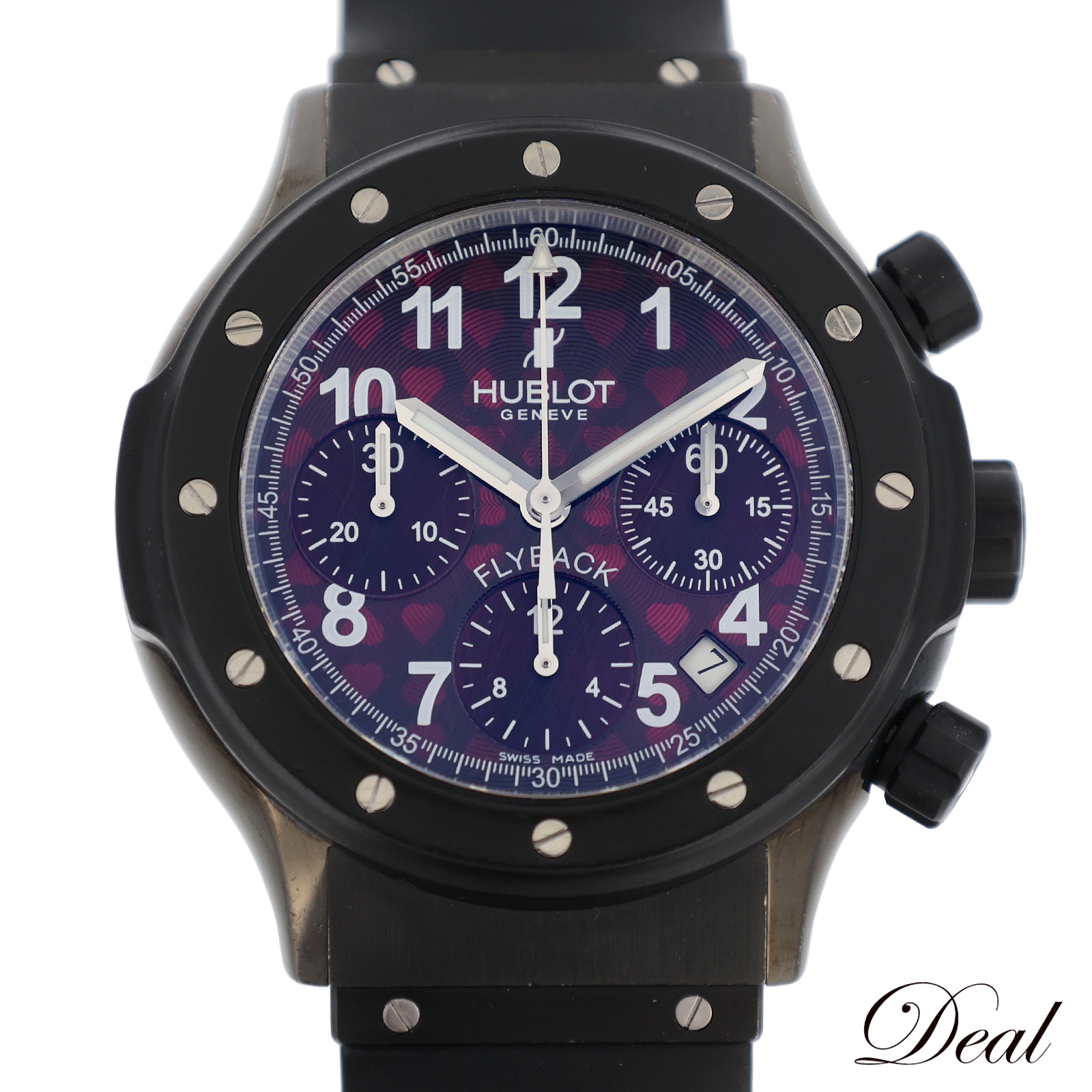 500本限定 ウブロ スーパー B ブラックマジック B1926.12 メンズ 腕時計