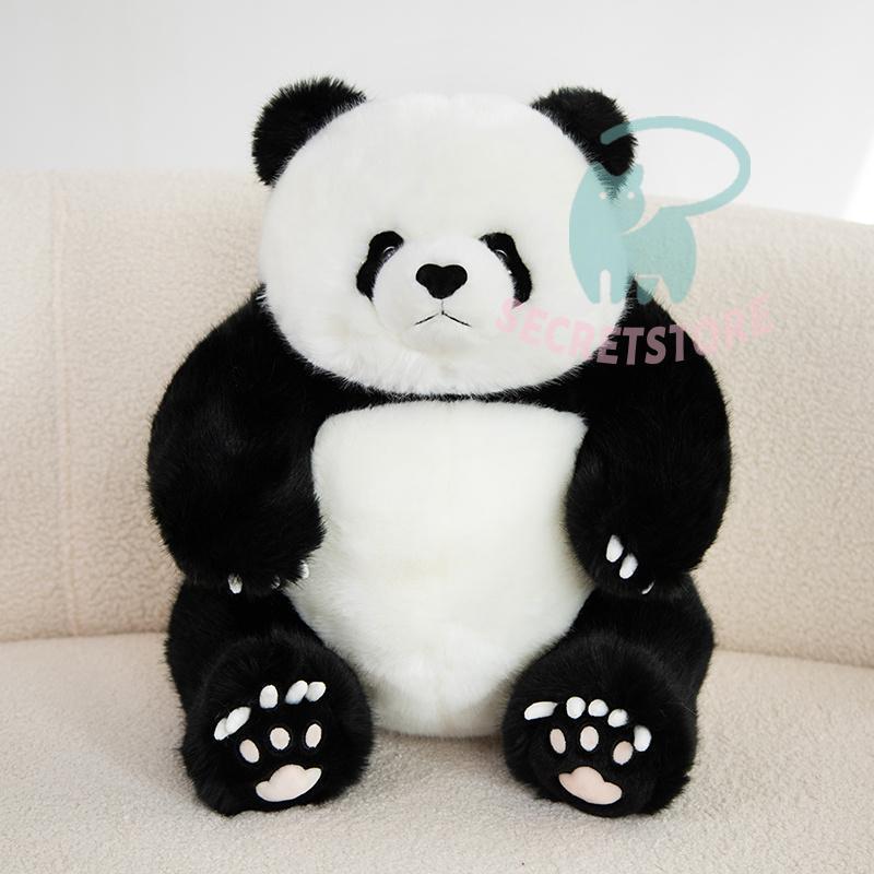 急速出荷 高品質パンダぬいぐるみ 座っているパンダのおもちゃ パンダ人形ギフト 可愛い 抱き枕 panda インテリア動物園置物 ギフト プレゼント