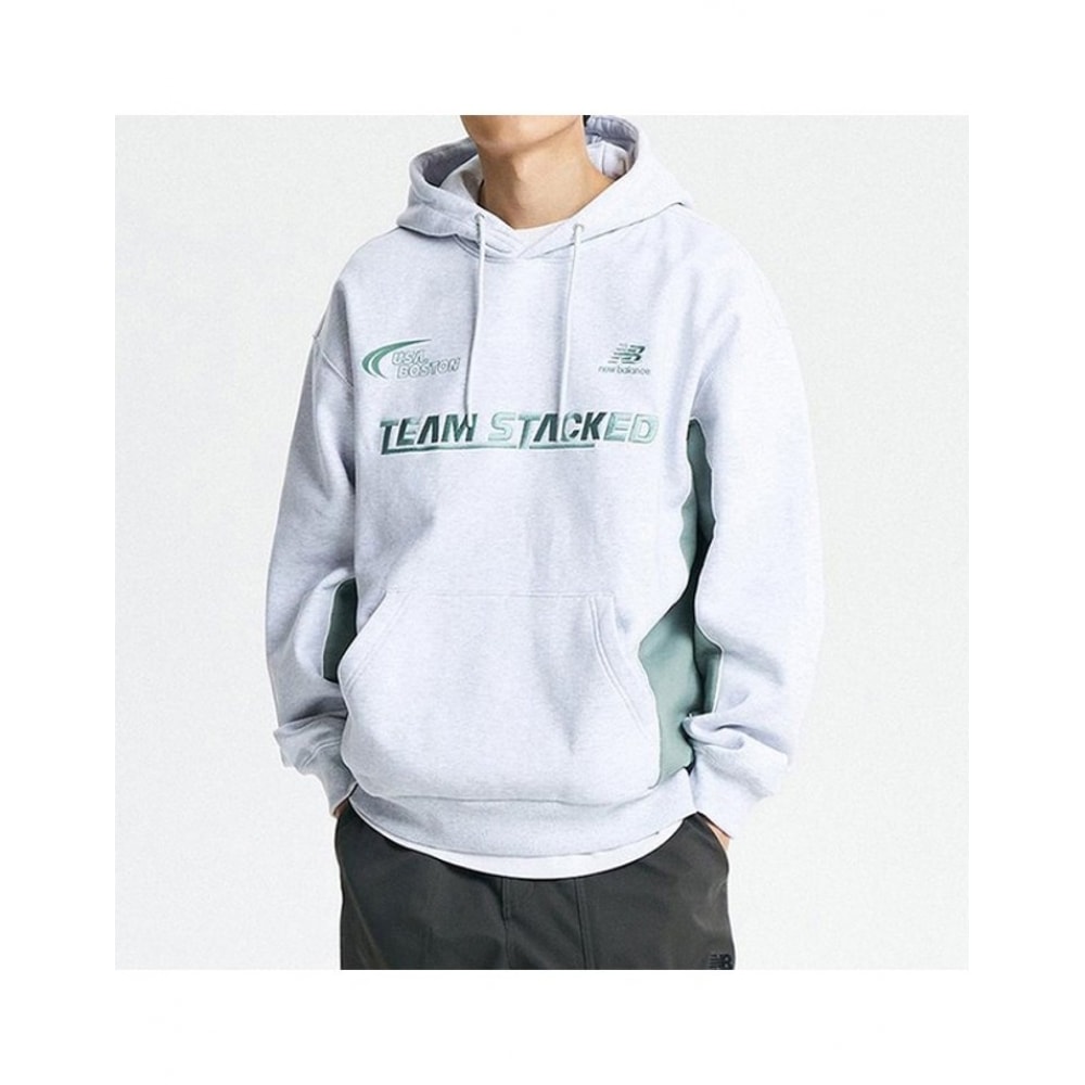 ニューバランス シューズ UNI 裏毛 セミオーバーフードティー NBN0D42933-16