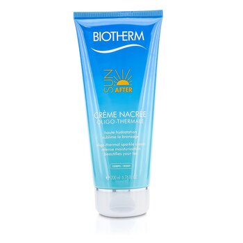 Biotherm オリゴサーマル スパークル クリームインテンス モイスチャライゼーション ビューティファイ ユア タン