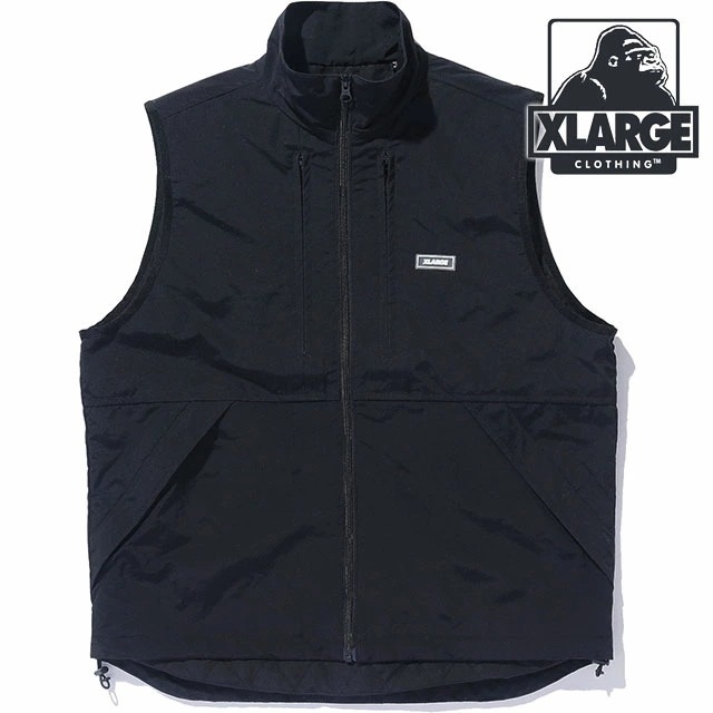ユーティリティー ナイロンベスト [101243021001] UTILITY NYLON VEST メンズ トップス ナイロンベスト x-large エックスラージ BLACK