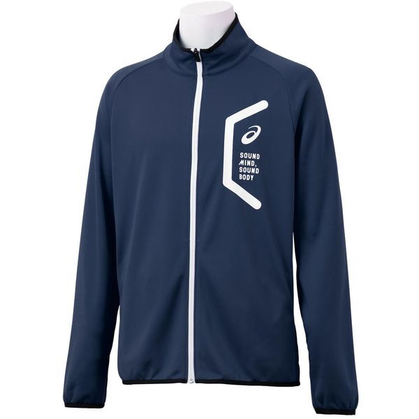 スポーツウエア ドライTRスリムジヤケツトRE ブルー 3XL 2031D909 401