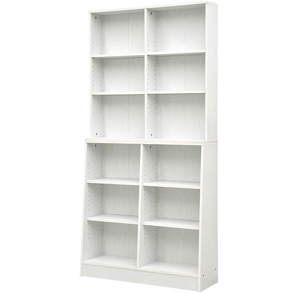 リーテンスタッド LSD-06-0022-wo スタッキングラックワイドタイプ WO ホワイトオーク メーカー直送