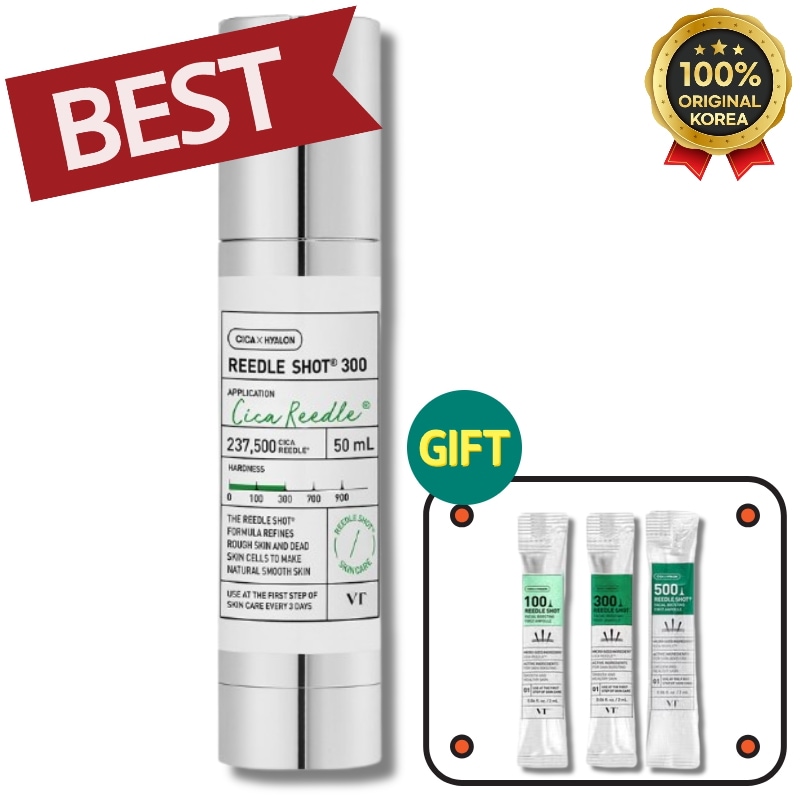 [韓国Best] リドルショット300/ エッセンス/ セラム/ スキンケア/ cica/ 毛穴/ 鎮静/ 角質/ アンコメドジェニック / ヒアルロン酸 / 韓国コスメ / ナイアシンアミド