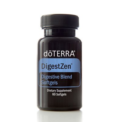 dōTERRA[ドテラ] ゼンジェスト ソフトジェル[60粒] 練り香水