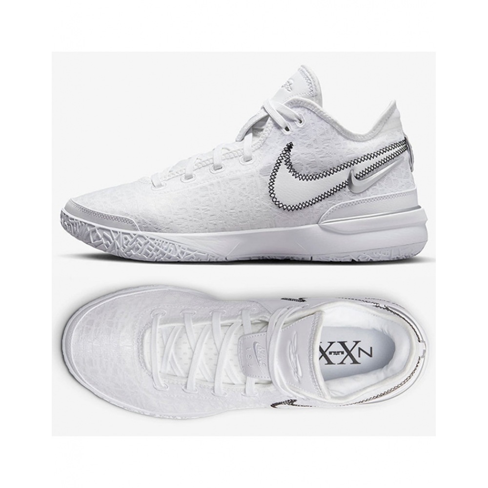 国内店ナイキバスケットボールシューズレブロン NXXT Gen DR8784-101 PNA2411 アウトドアコート