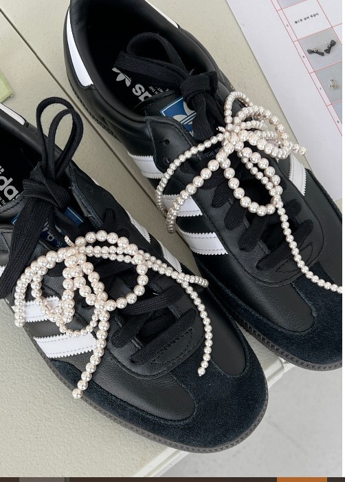 MONDAY EDITIONPearl Tassel Shoelace Charms(set)