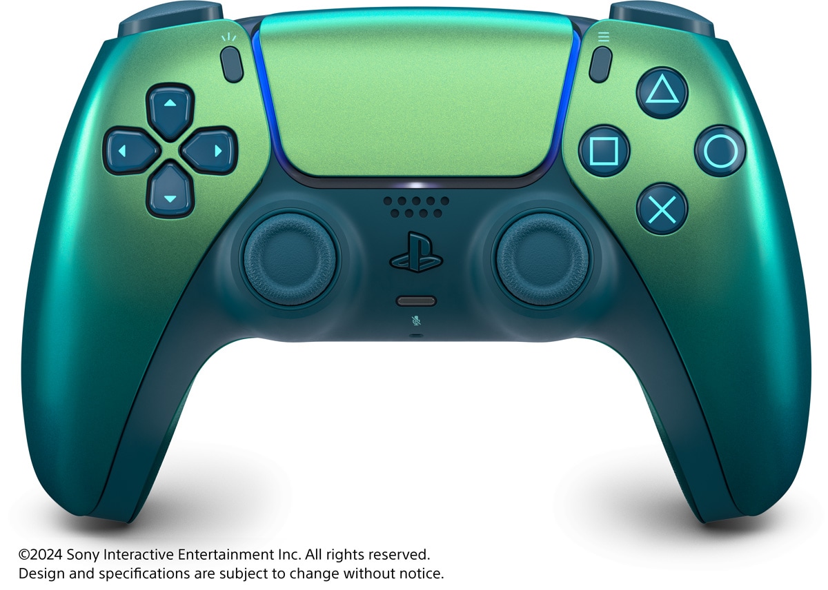 ソニー・インタラクティブエンタテインメント 【PS5】DualSense(R) ワイヤレスコントローラー　クロマ グリーン CFI-ZCT2J10 PS5 デュアルセンス ワイヤレスコントロ-ラ