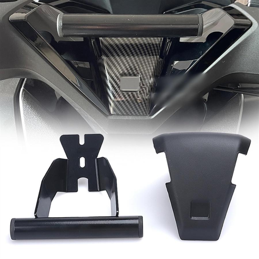 オートバイ 25 ミリメートルドライブレコーダー GPS 電話ナビゲーションブラケットホルダーマウントスタンドホンダ フォルツァ350 NSS 350 NSS350 2021 2022 202