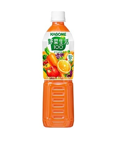 【送料無料】カゴメ 野菜生活100 オリジナル 720ml30本/2ケース