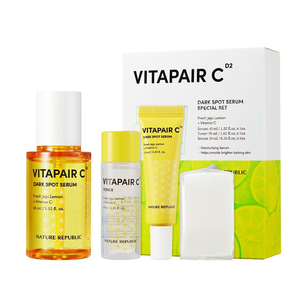 ネイチャーリパブリックビタフェア 雑多セラムスペシャル企画セット