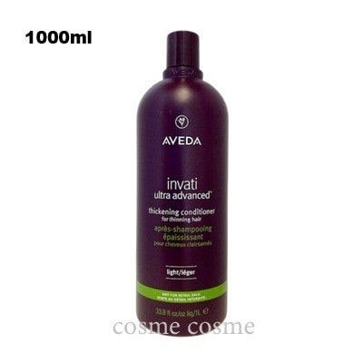 アヴェダ インヴァティ ウルトラ アドバンス ヘアデンス コンディショナー ライト 1000ml ポンプなし(0018084054994)