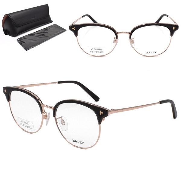 メガネ フレームのみ BY5049D/V-005-51 フレーム メガネ 眼鏡 フレームのみ レディース チャコール ピンクゴールド 22,960円