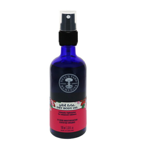ワイルドローズドライボディオイル 100ml