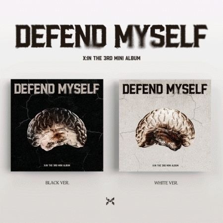 [2種セット](X:IN) ミニアルバム3集 Defend Myself (Photobook platform Ver.)公式アルバム