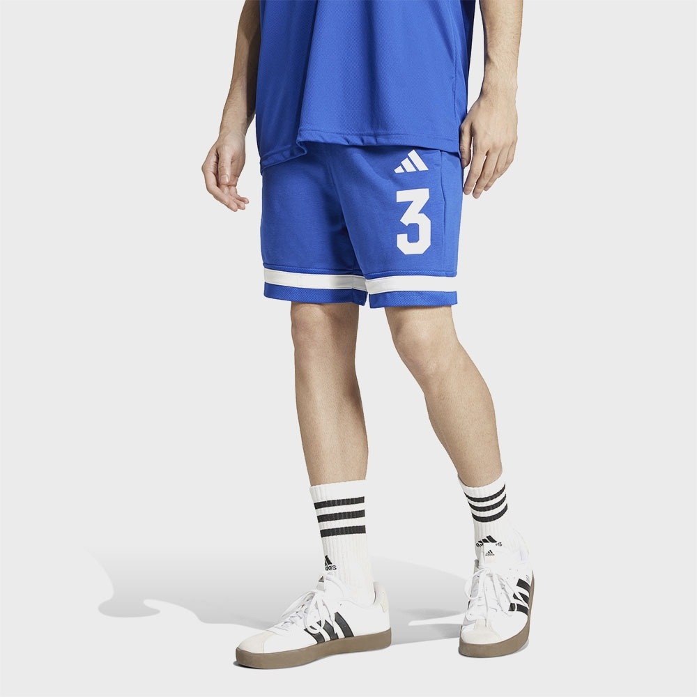 アディダスエッセンシャルスポーツショーツ-ロイヤルブルー/JD8091