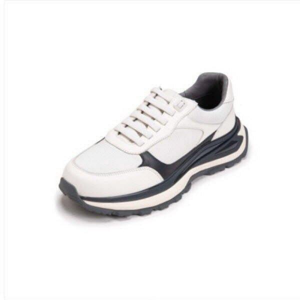 [] 男性スポーティバンディングスニーカー4CM(EQEFHZ221WH) (P003722812)
