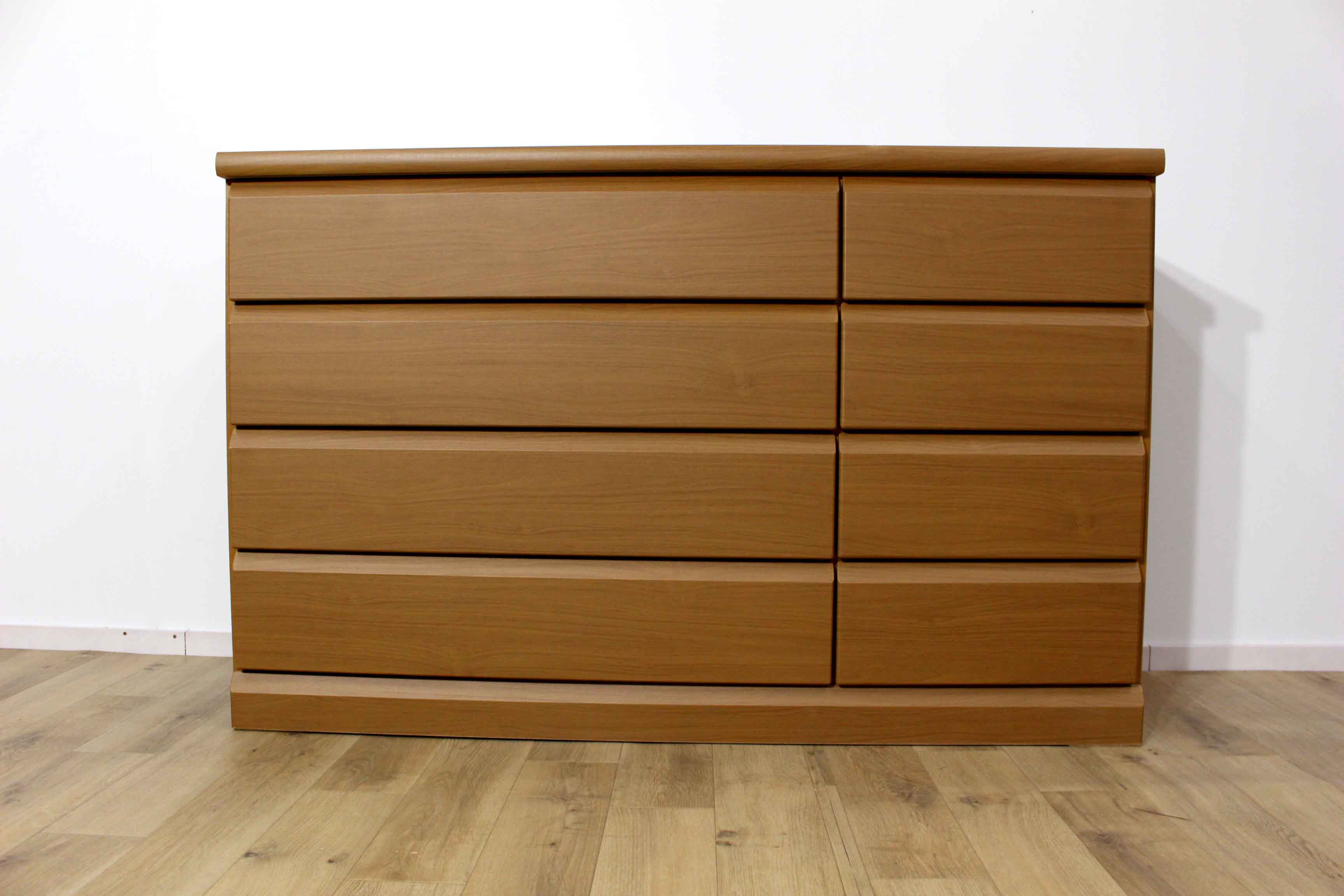 120センチ 期間限定 北欧 ローチェスト タンス 国産 完成品 大川家具