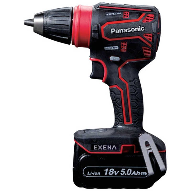 パナソニックエレクトリックワークス　EXENA 充電ドリルドライバー　EZ1DD4J18DR