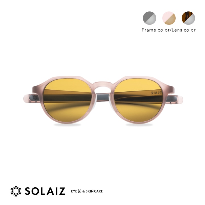 ソライズ SLD-004 OUTDOOR クラウンパントモデル（偏光 サングラス ユニセックス アイケア）