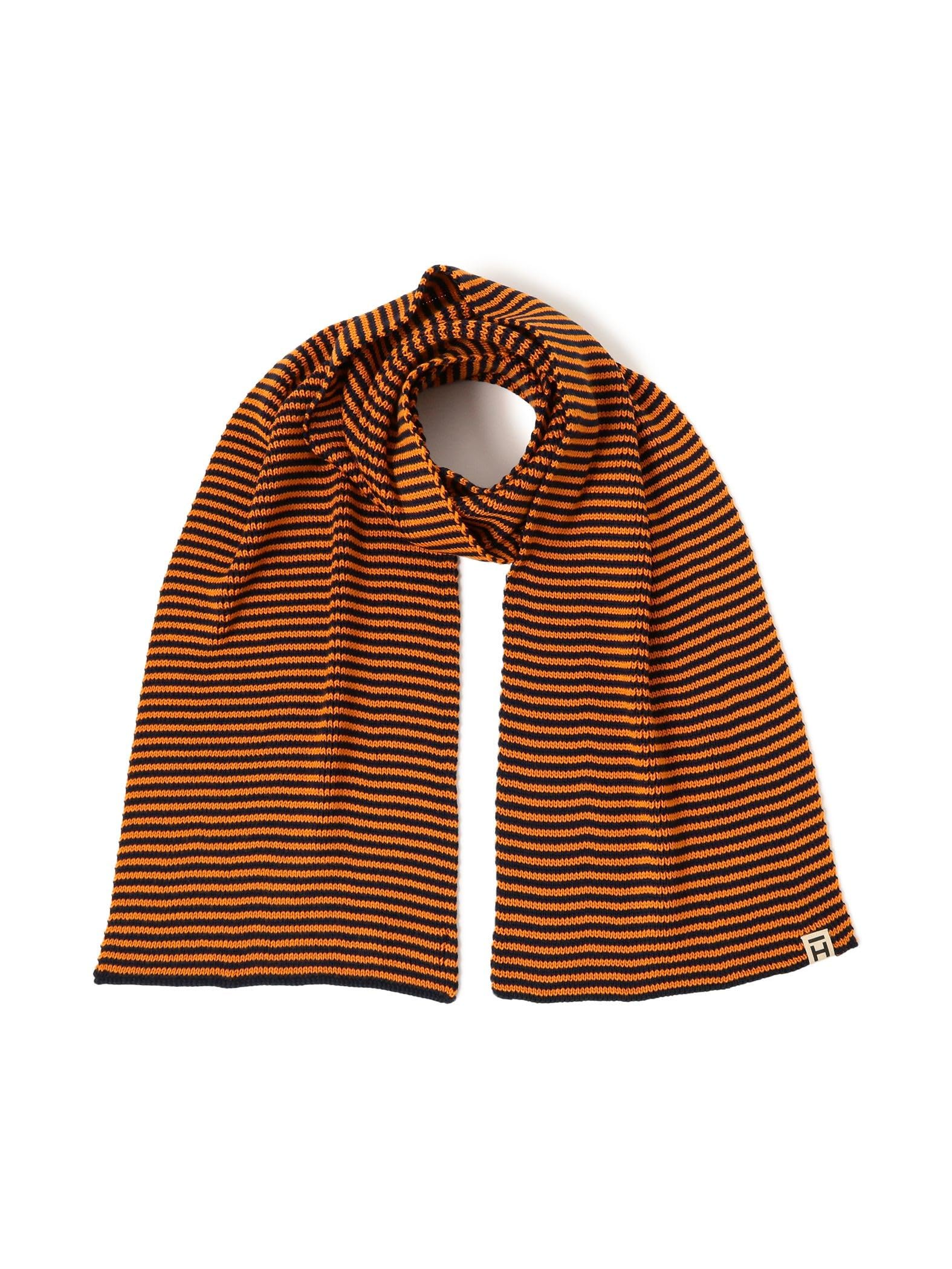 [ビームスプラス] スカーフ・マフラー 【 別注 】 HEIMAT TEXTIL Scarf Fine Stripe メンズ