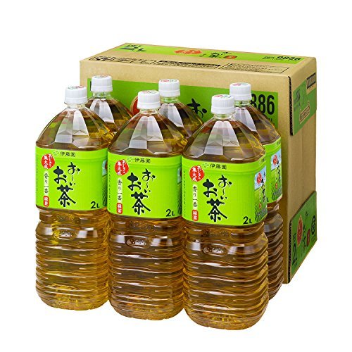 おーいお茶 緑茶 2L × 6本 / 伊藤園 (6ケース)