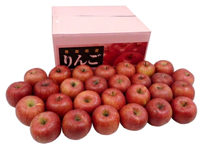 青森産 =サンふじりんご= 24-36玉前後 約10kg りんご 予約 12月以降