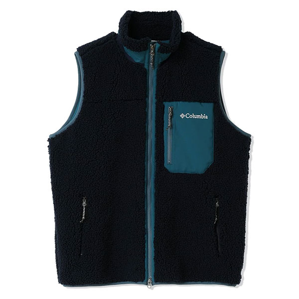 Columbia コロンビア Archer Ridge III Vest ボアフリースベスト メンズ PM0522-464