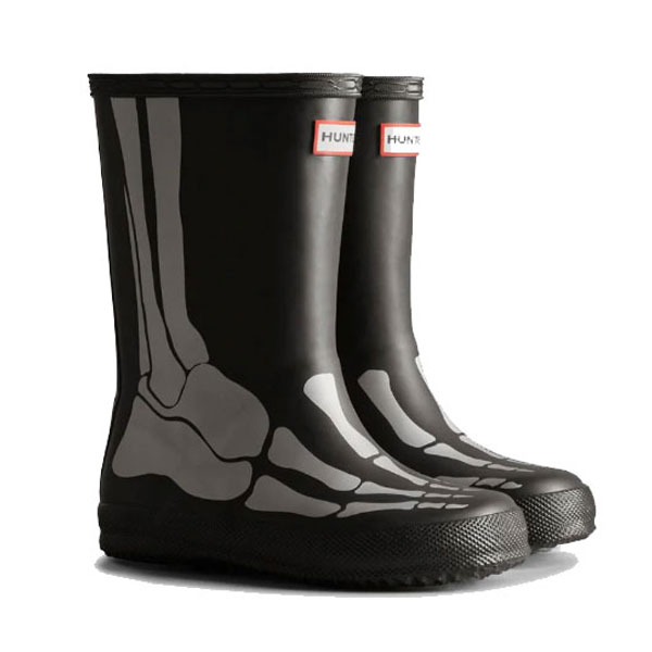 ハンター HUNTER K ORG FIRST CLASSIC METALLIC SKELETON KFT5099RMA-BLK