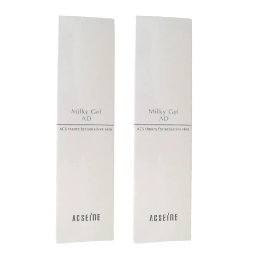 ミルキィジェルAD 60ml 2個セット 乾燥肌 敏感肌 ジェルタイプ 保湿液 ゆらぎ肌 オイルフリー 乳液 まとめ買い