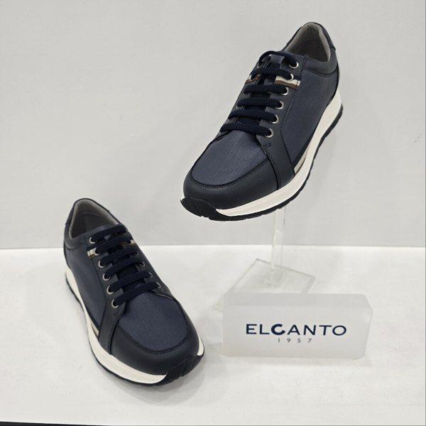 男性ツートンウェビングスニーカー LCHSMSSD91U439 59 JE1 JJ