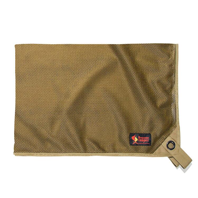 メッシュシェード 300 ウルフブラウン 300×140cm #OCB2266WB-WOLFBROWN