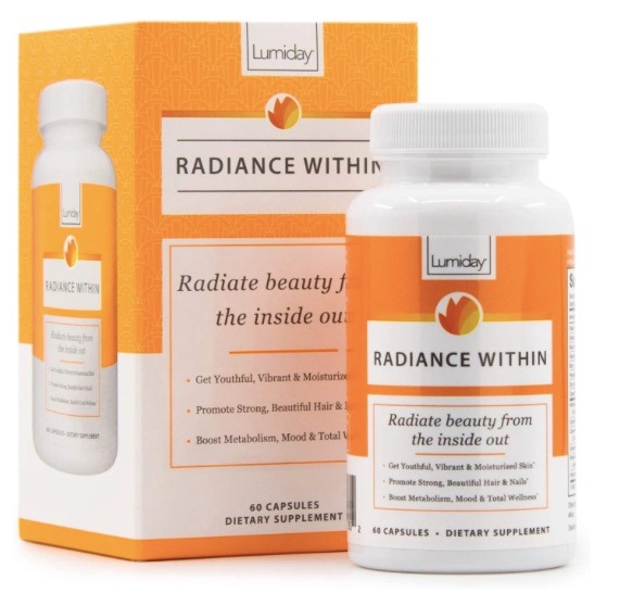 【Lumiday Radiance Within 女性向け美容サプリメント】60粒　女性の健康サプリ