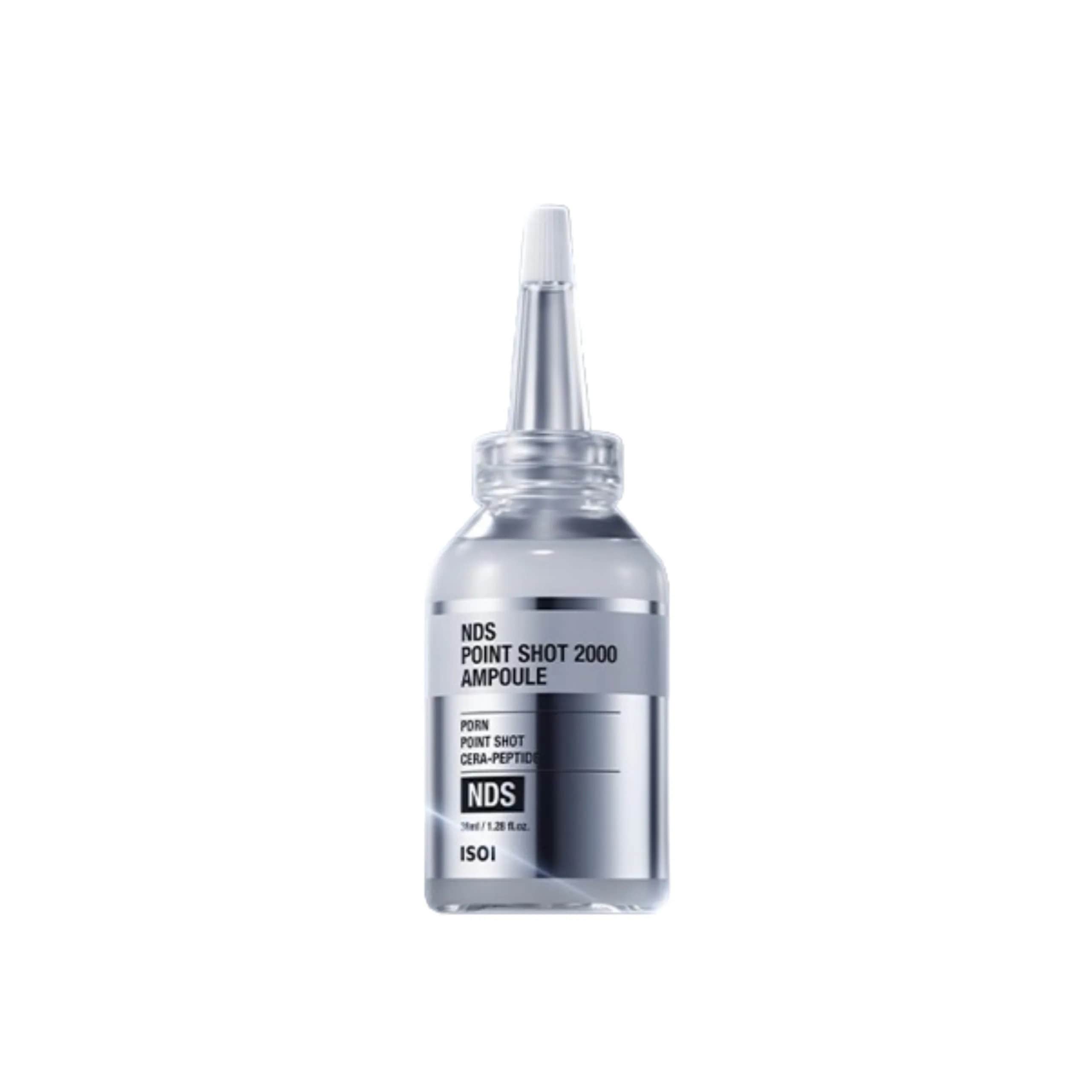 [Hyuk Pick/New] NDS ポイントショット 2000 アンプル 38ml #ミセスピキューショット #4Xセラミド #4Xペプチド #PDRN