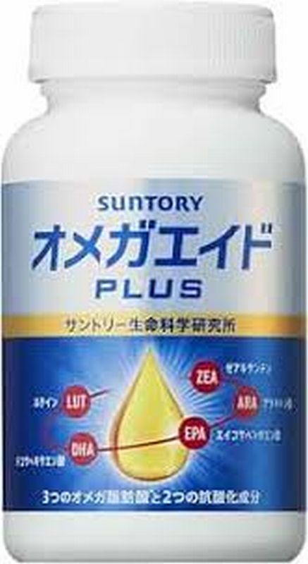 オメガエイド PLUS プラス 360粒 7,463円