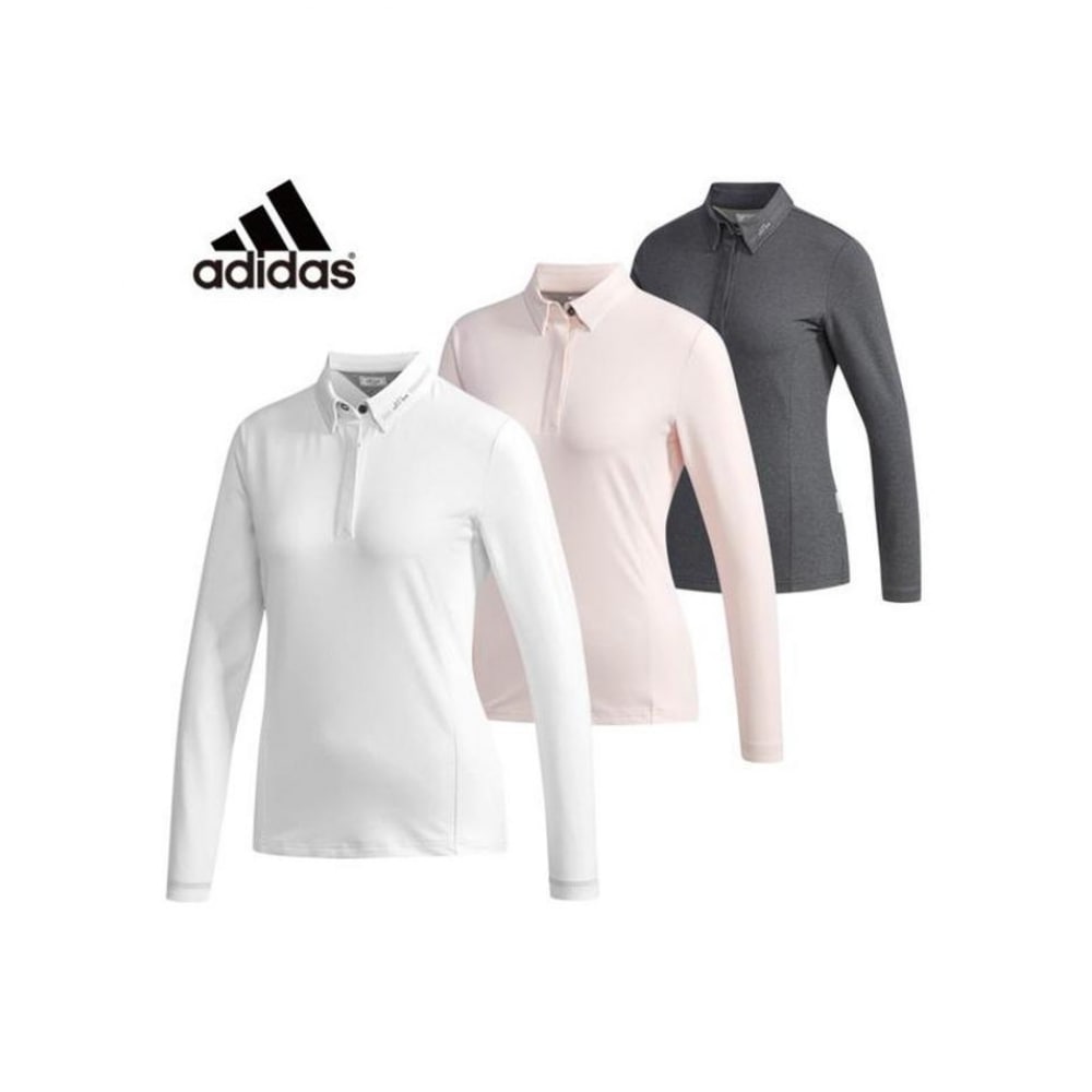 アディダスゴルフアディダスアディピュアクライマライト LS レディースカラー Tシャツ