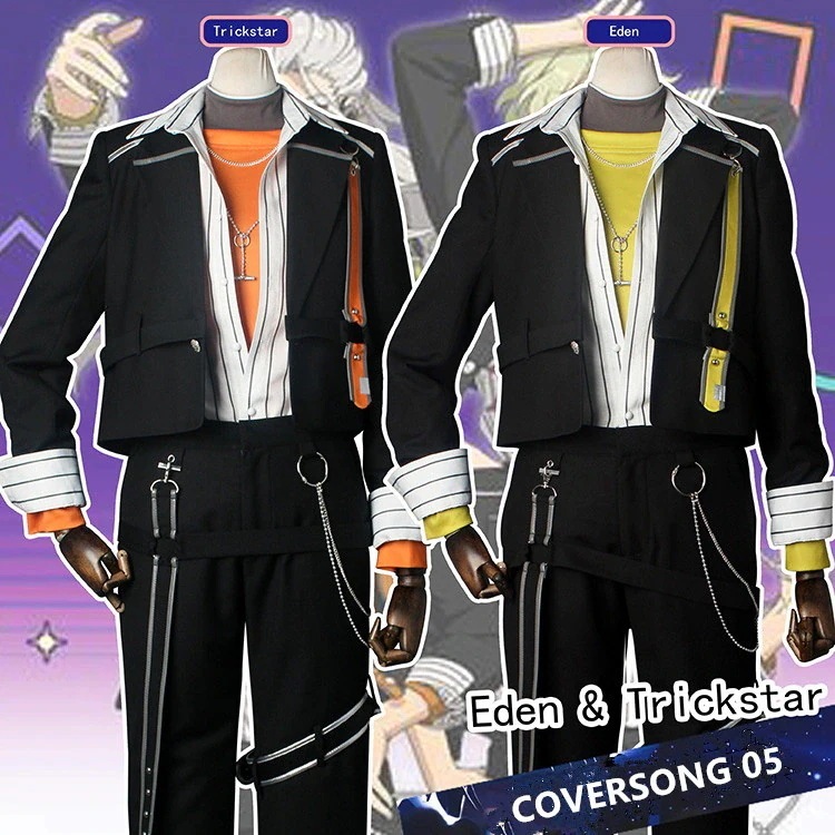 あんさんぶるスターズ COVER SONG SERIES 05 Eden & Trickstar コスプレ衣装 コスチューム期間限定30％