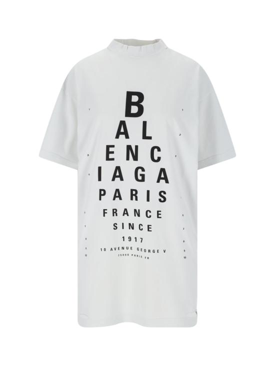 BALENCIAGA Women Tops 811688 TRVU6 9081 White