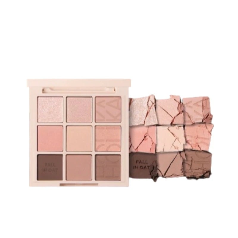 【正規品】【新色発売/NEW COLOR】マイフェイブムードアイシャドウパレット/FALL IN OAT/ポール·イン·オート