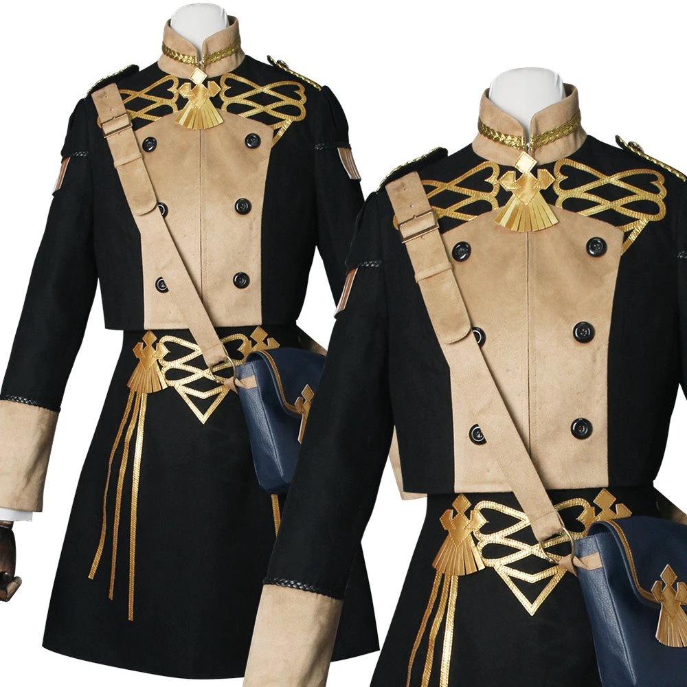 ファイアーエムブレム 風花雪月 イングリット コスプレ衣装　コスチューム