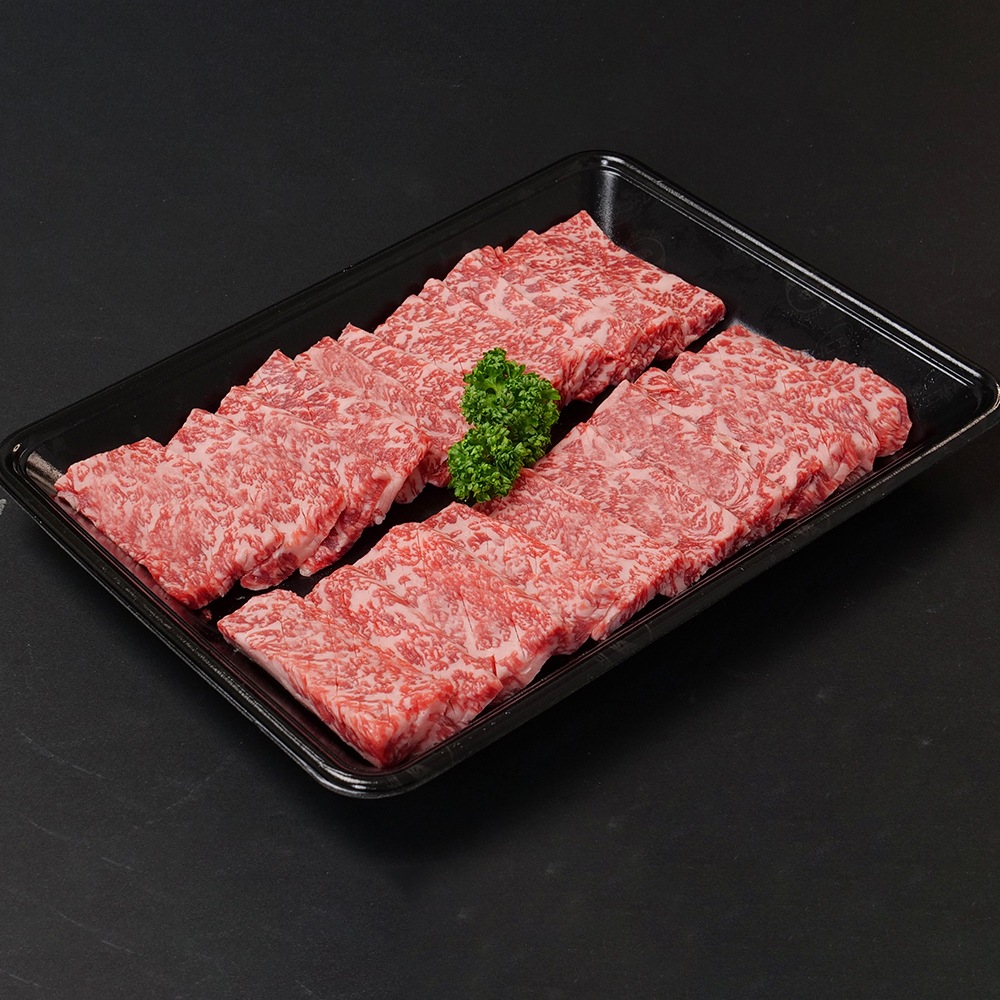 【近江牛】焼肉用リブロース（400g） 牛肉 厳選 焼肉