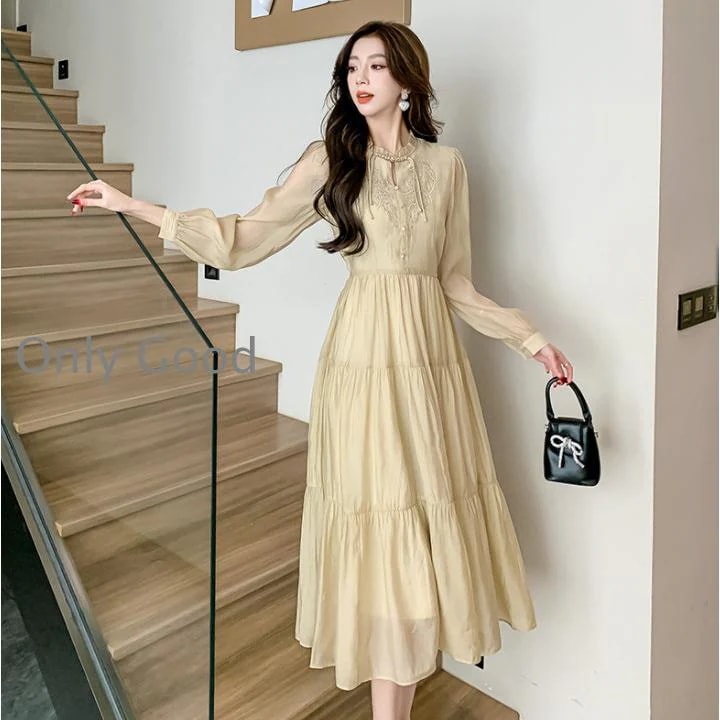 パーティードレス 20代 30代 40代 50代 結婚式 大きい 袖あり ロング膝丈お呼ばれ ドレス 服装 服 女性 二次会 親族