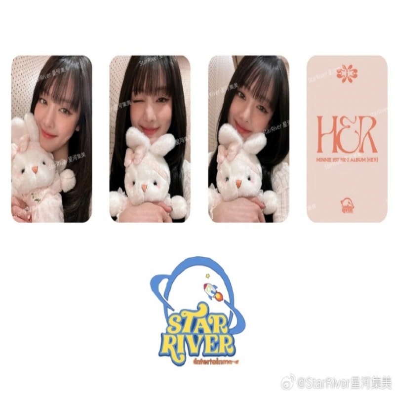 StarRiver Minnie Album [HER] 選択