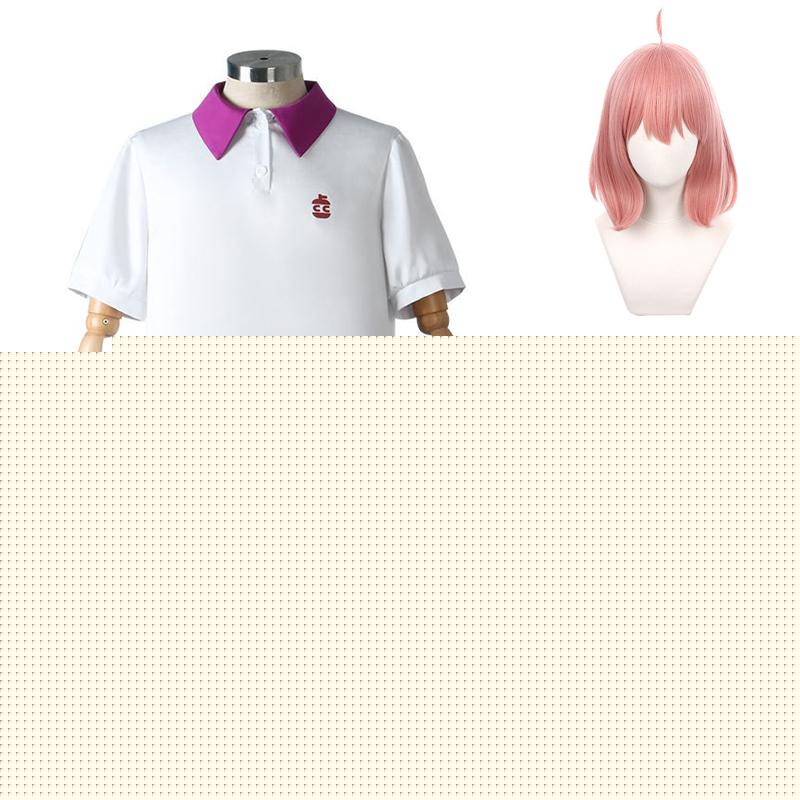 赤字販売!SPY×FAMILY スパイファミリー アーニャ・フォージャー 風 コスプレ衣装 スポーツウェア 日常服 cosplay 子供用 大人用 学生 仮装 イベント クリスマス