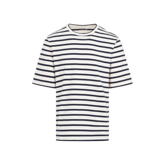 JIL SANDER Men T-Shirts J47GC0109 J46497 Red
