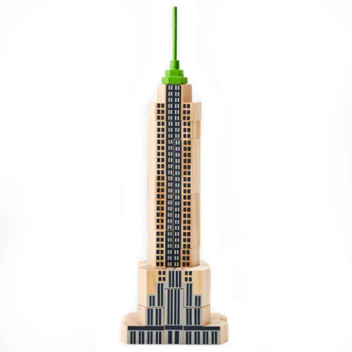 おもちゃ 積み木 AREAWARE ブロッキテクチャー NYC スカイスクレーパー 木製