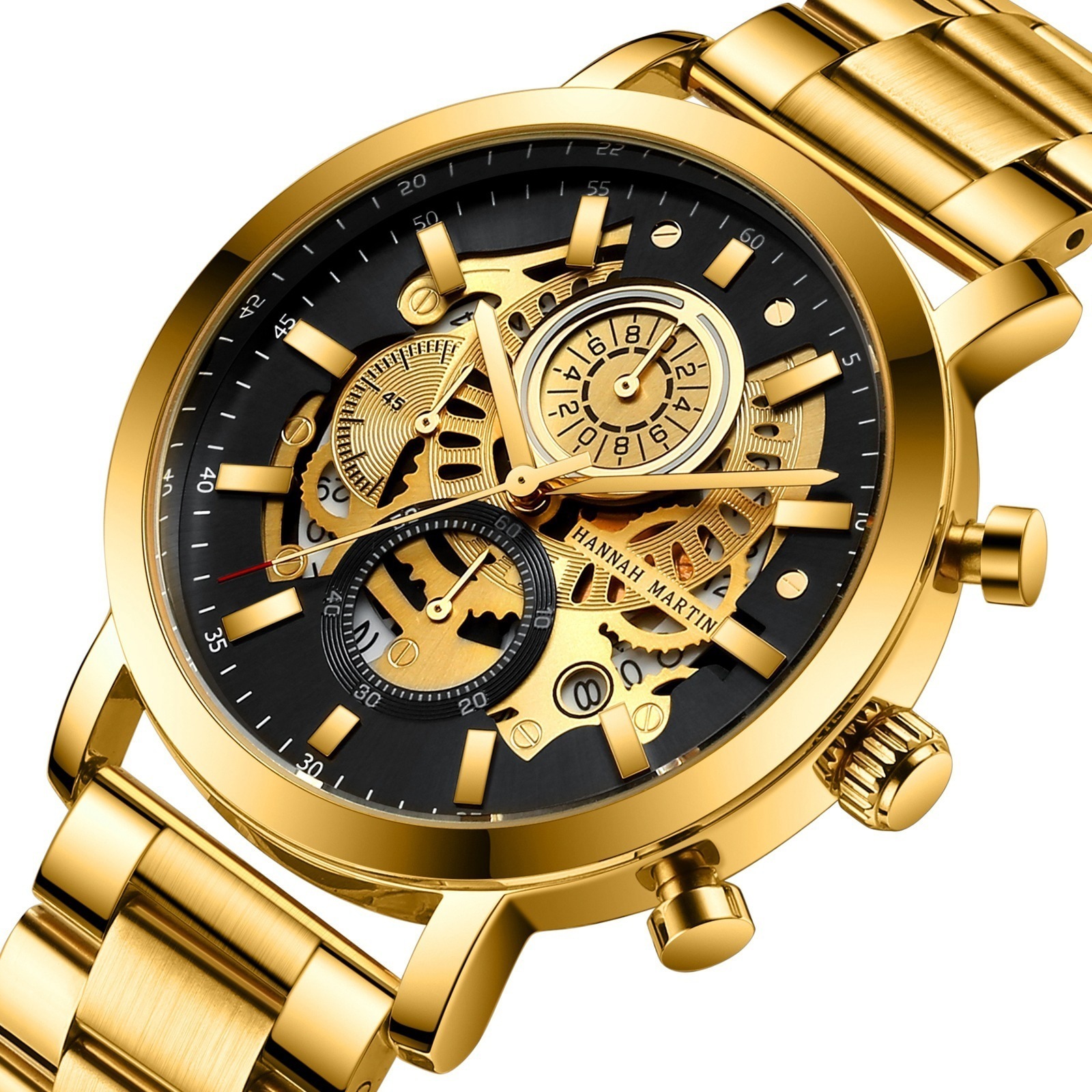 メガ割手元を美し オシャレ腕時計 カジュアル腕時計 生活防水 メガ割 2022 時計 腕時計 メンズ うで時計 おしゃれ 男用腕時計 3気圧防水 日付