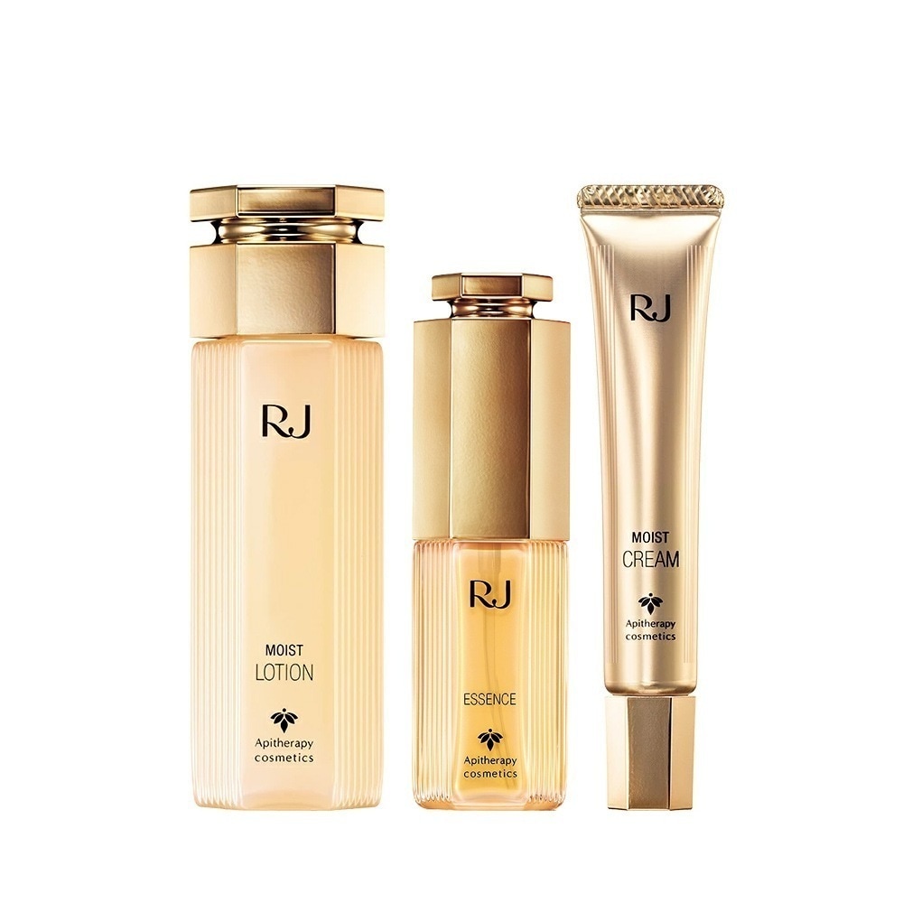 【山田養蜂場】 RJ 3点セット Sタイプ(乾性肌） バレンタイン 12,536円