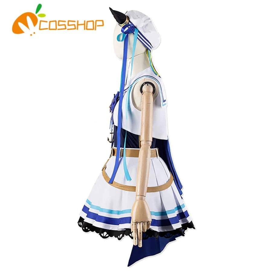 ウマ娘 プリティーダービー ヴィブロス コスプレ 衣装 勝負服 風 コスプレ衣装 イベント 演出服 二次会 コスム 9,171円