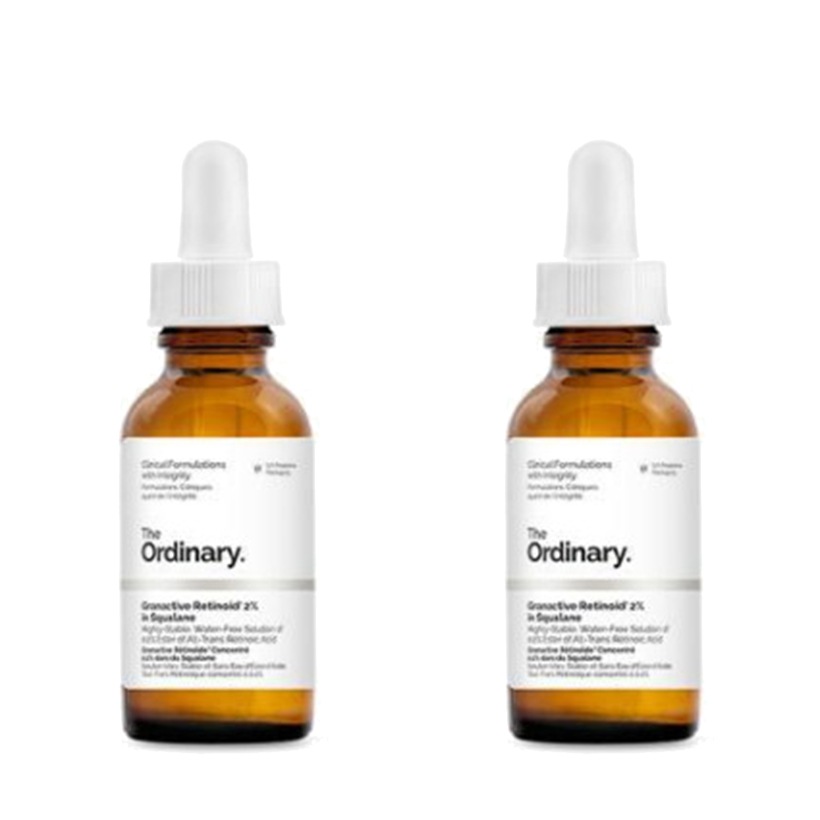 グランアクティブ レチノイド 2% スクワラン / 30ml + 30ml [2個セット]